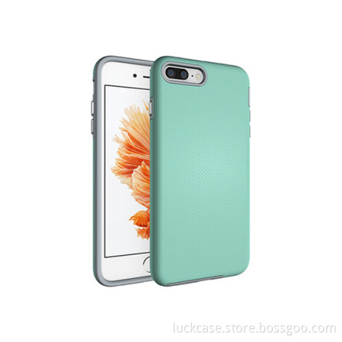 Wholesales custom new design PC +TPU cell phone case cover for iphone 7plus